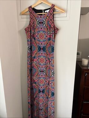 Sleeveless Maxi Dress - London Times